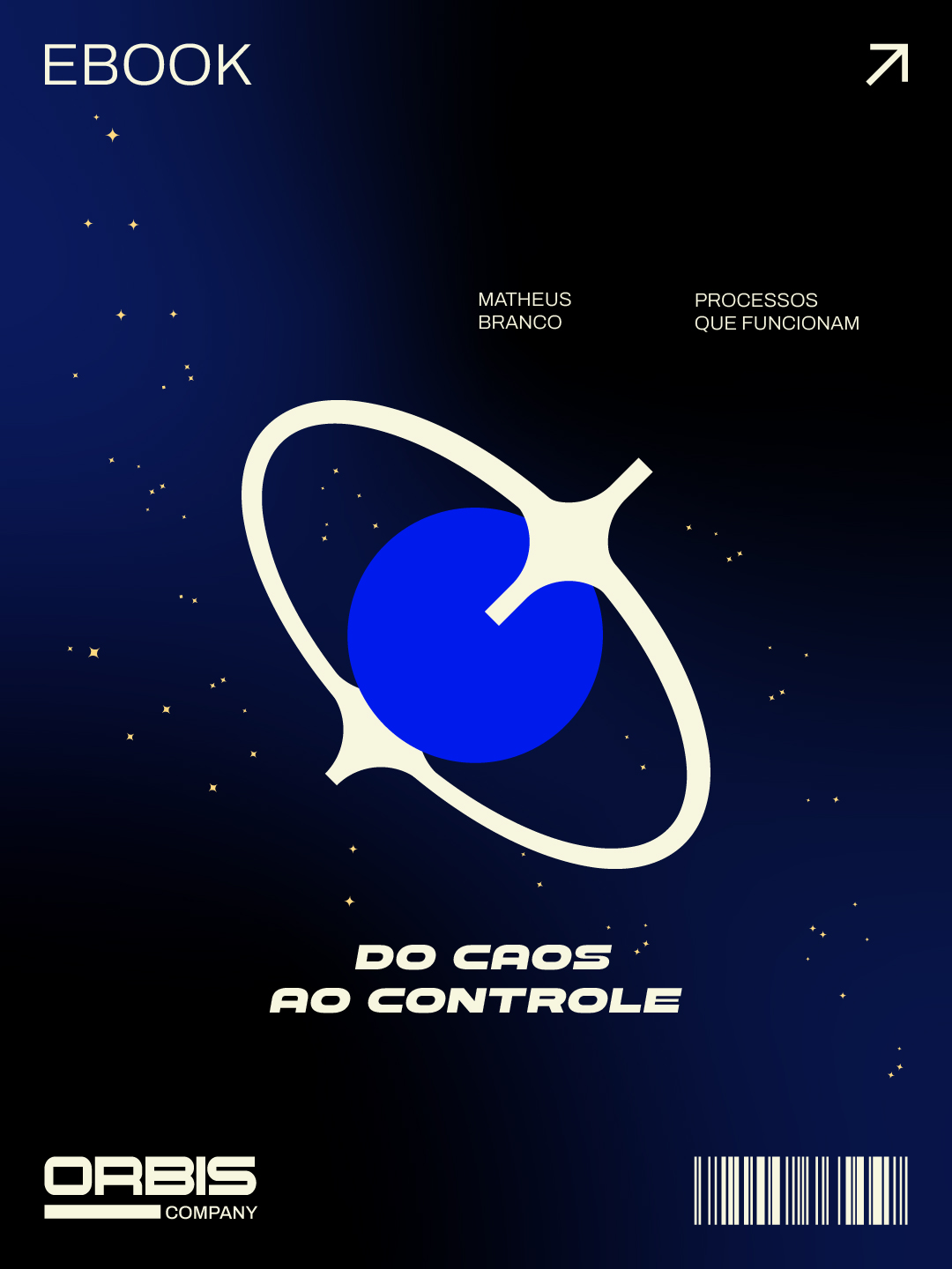 Capa — E-book Do Caos ao Controle